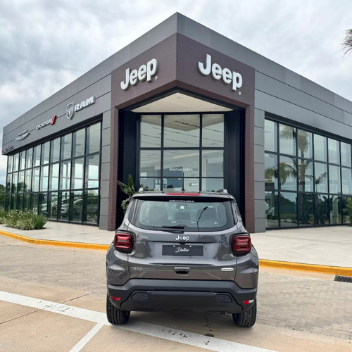 Jeep Renegade 1.3T Longitude At6 Fwd 2025