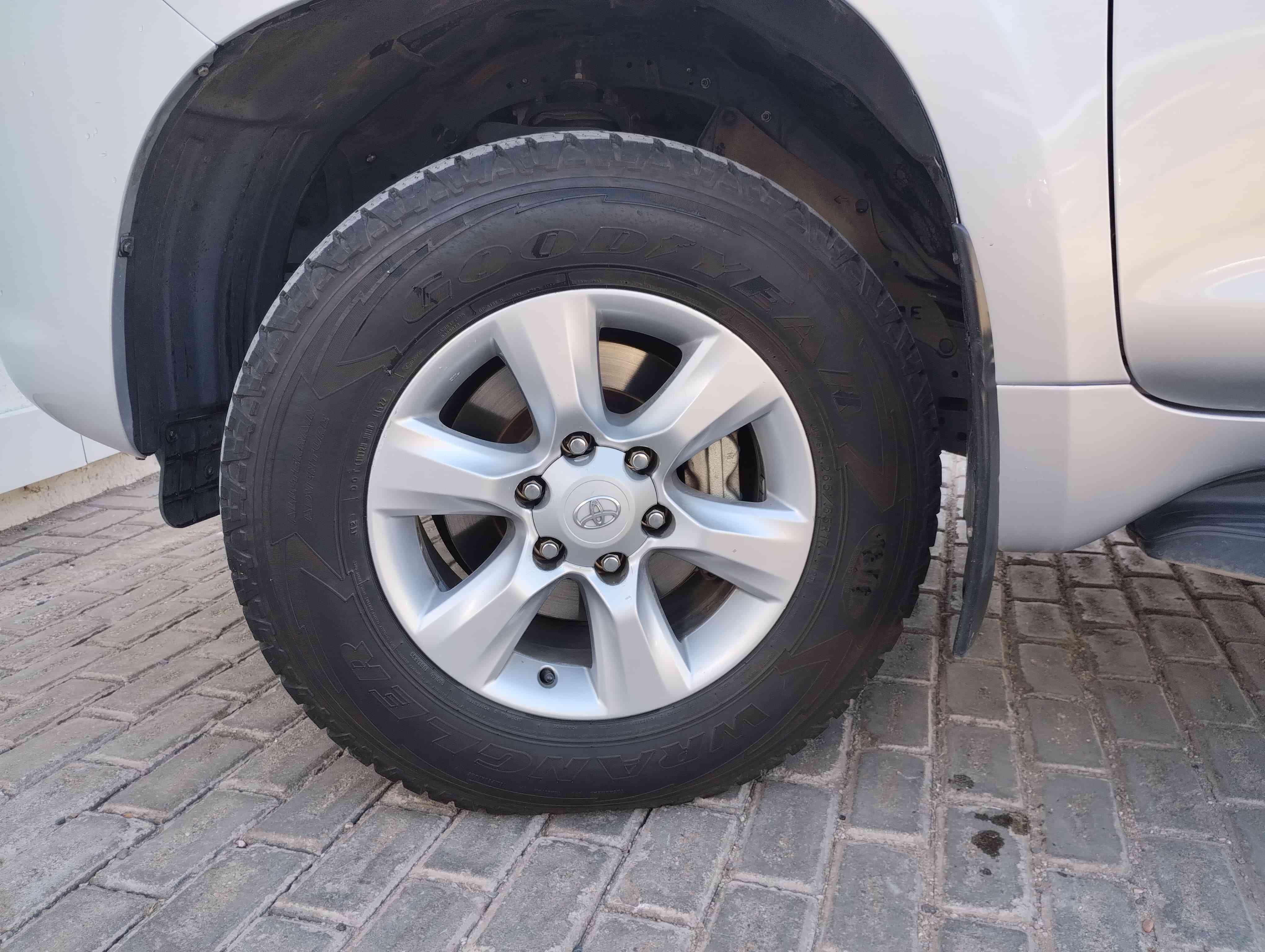 Toyota Land Cruiser Prado 4.0 AUT TXL 2012