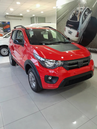 Fiat Mobi 1.0 Trekking 2026