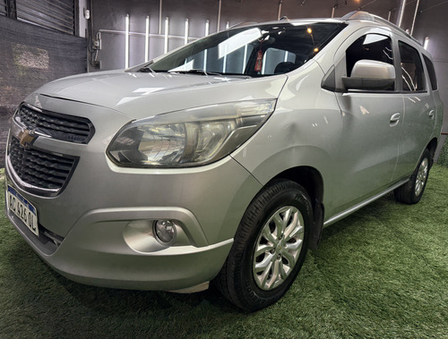 Chevrolet Spin 1.8 Ltz 7as At 105cv 2018