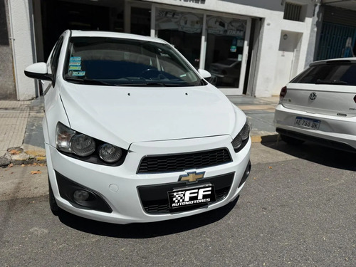 Chevrolet Sonic 1.6 Ltz Mt Mx 2015