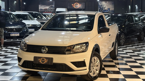 Volkswagen Saveiro 1.6 Gp Cs 101cv Safety 2018