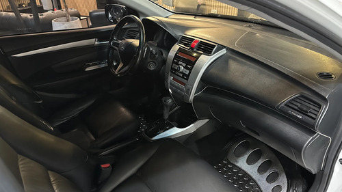 Honda City 1.5 Ex-l At 120cv 2011