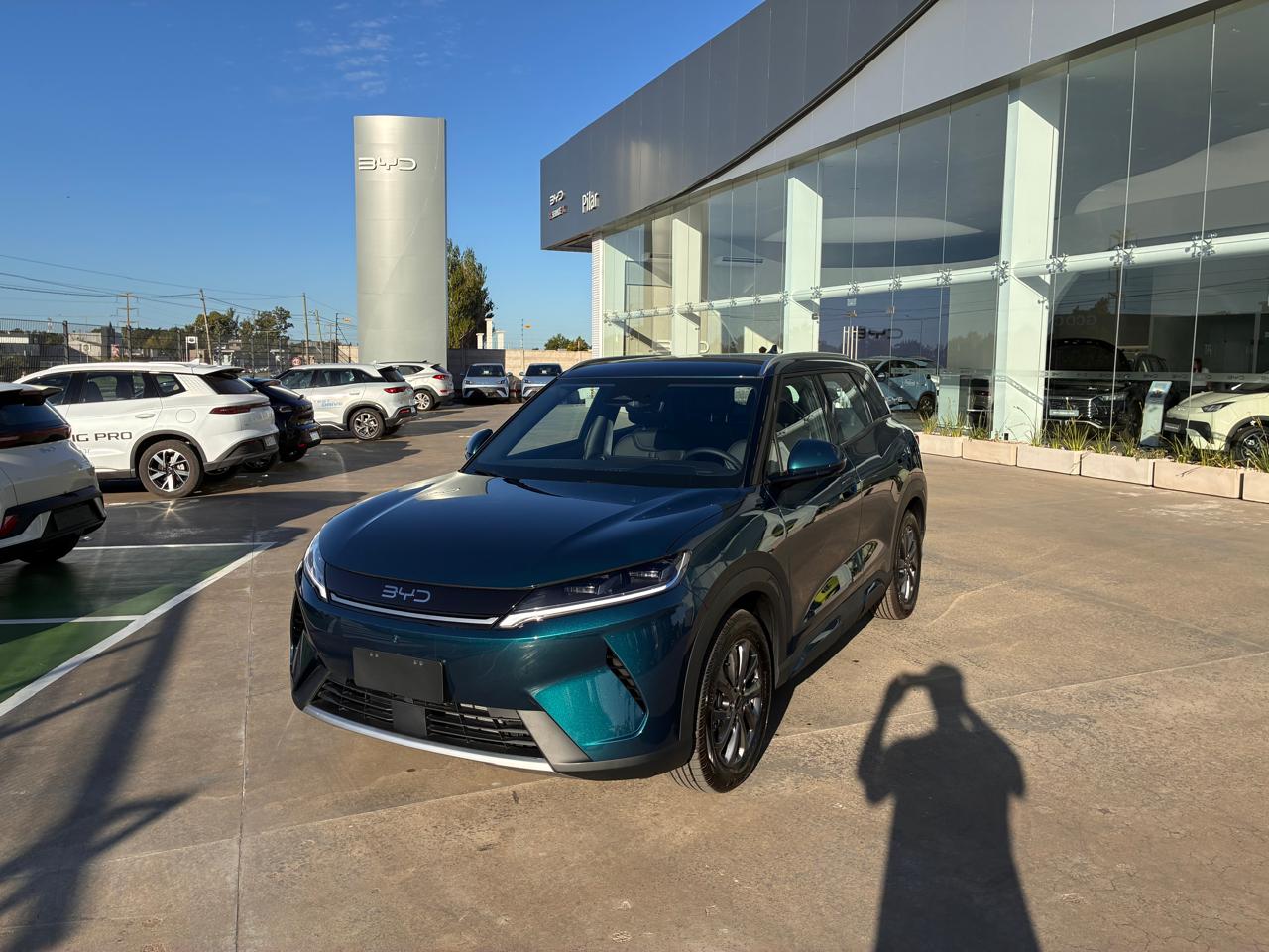 BYD Atto 2 DM-i GS 2026