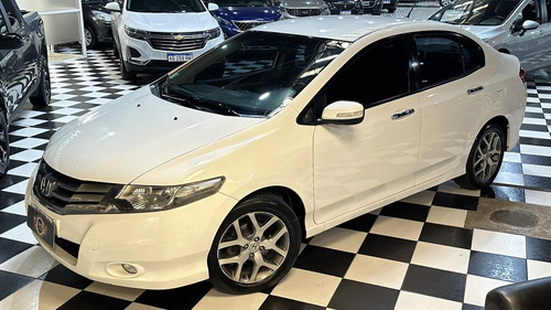 Honda City 1.5 Ex-l At 120cv 2011