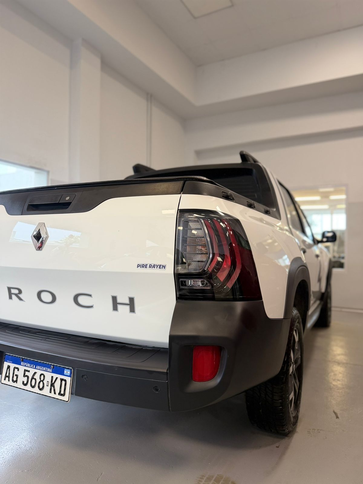 Renault Oroch Iconic 1.3 Tce 163 2wd Cvt 2024