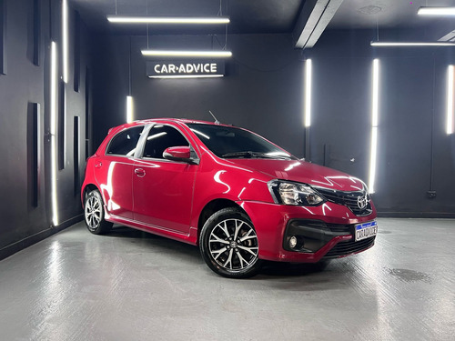Toyota Etios 1.5 XLS AT4 5P 2022
