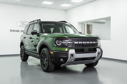 Ford Bronco Sport 2.0 Ecoboost 4Wd Badlands At8 2025