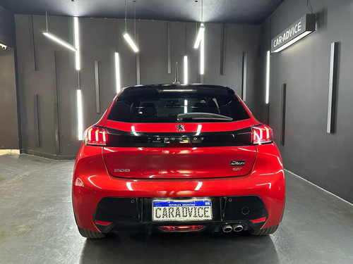 Peugeot 208 1.2 T GT TIPTRONIC L21 2022