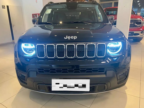 Jeep Renegade 1.3T Longitude At6 Fwd 2025