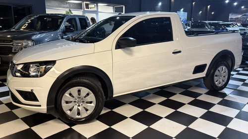 Volkswagen Saveiro 1.6 Gp Cs 101cv Safety 2018