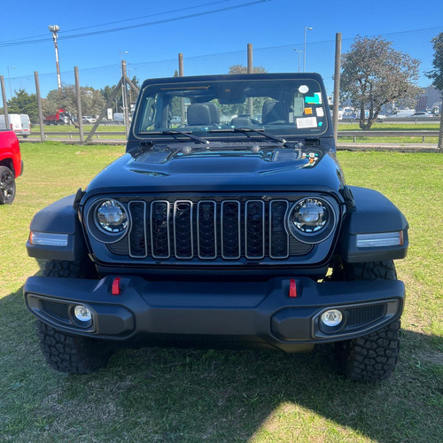 Jeep Wrangler 3.6 Unlimited Rubicon 4X4 At8 2025