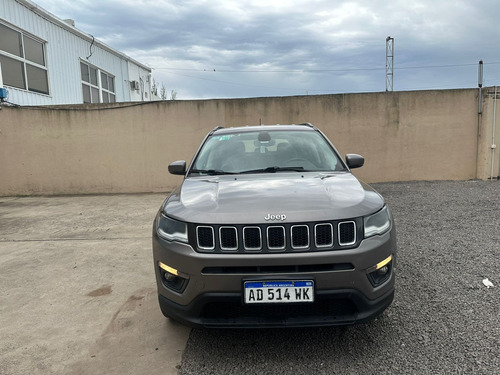 Jeep Compass LONGITUDE 2.4 AT6 2019