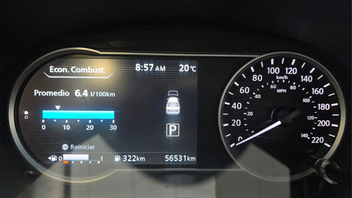 Nissan Versa 1.6 Advance Cvt 2024