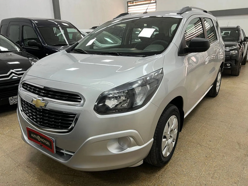 Chevrolet Spin 1.8 Lt 5as 105cv 2017
