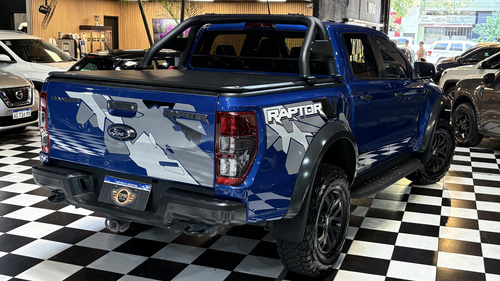 Ford Ranger Raptor 2.0l Biturbo Cabina Doble 4x4 2019