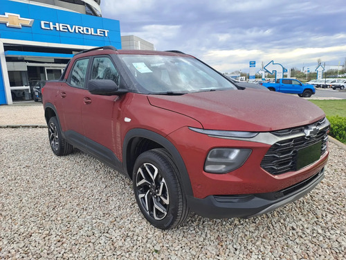 Chevrolet Montana 1.2 T Rs At 2026