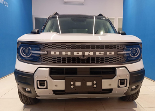 Ford Bronco Sport 2.0 Ecoboost 4Wd Badlands At8 2026