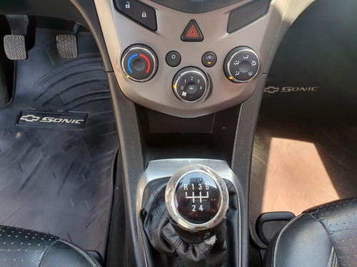 Chevrolet Sonic 1.6 Ltz At 4 p 2017