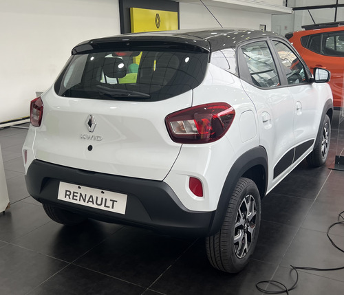 Renault Kwid 1.0 Sce 66Cv Iconic Bitono 2026