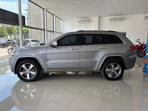 Jeep Grand Cherokee 3.6 Overland 286hp At 2016