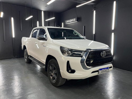 Toyota Hilux 2.8 TDI 4X2 SRV AT6 2022