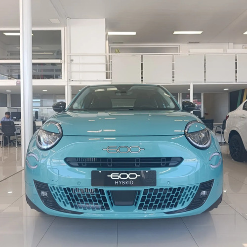 Fiat 600 hybrid 1.2 E-Dct 2026