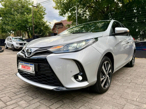 Toyota Yaris 1.5 S CVT 5P 2022
