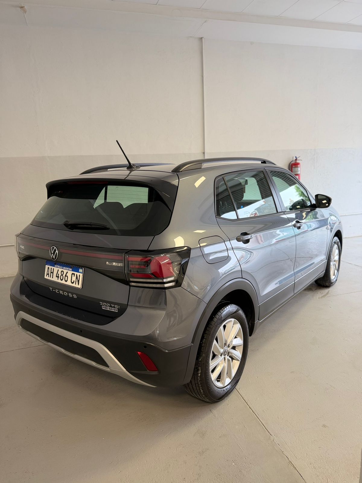 Volkswagen T-cross Trendline 200TSI At G1 2025