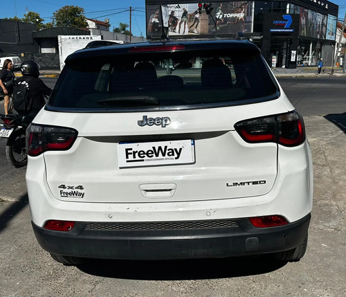 Jeep Compass 2.4 Limited 2018