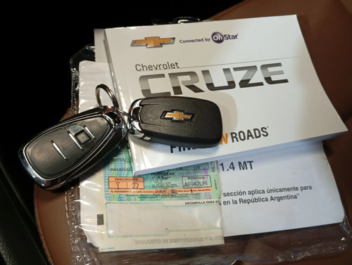 Chevrolet Cruze 1.4 4 Ptas Premier At 2023