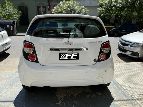 Chevrolet Sonic 1.6 Ltz Mx 2015