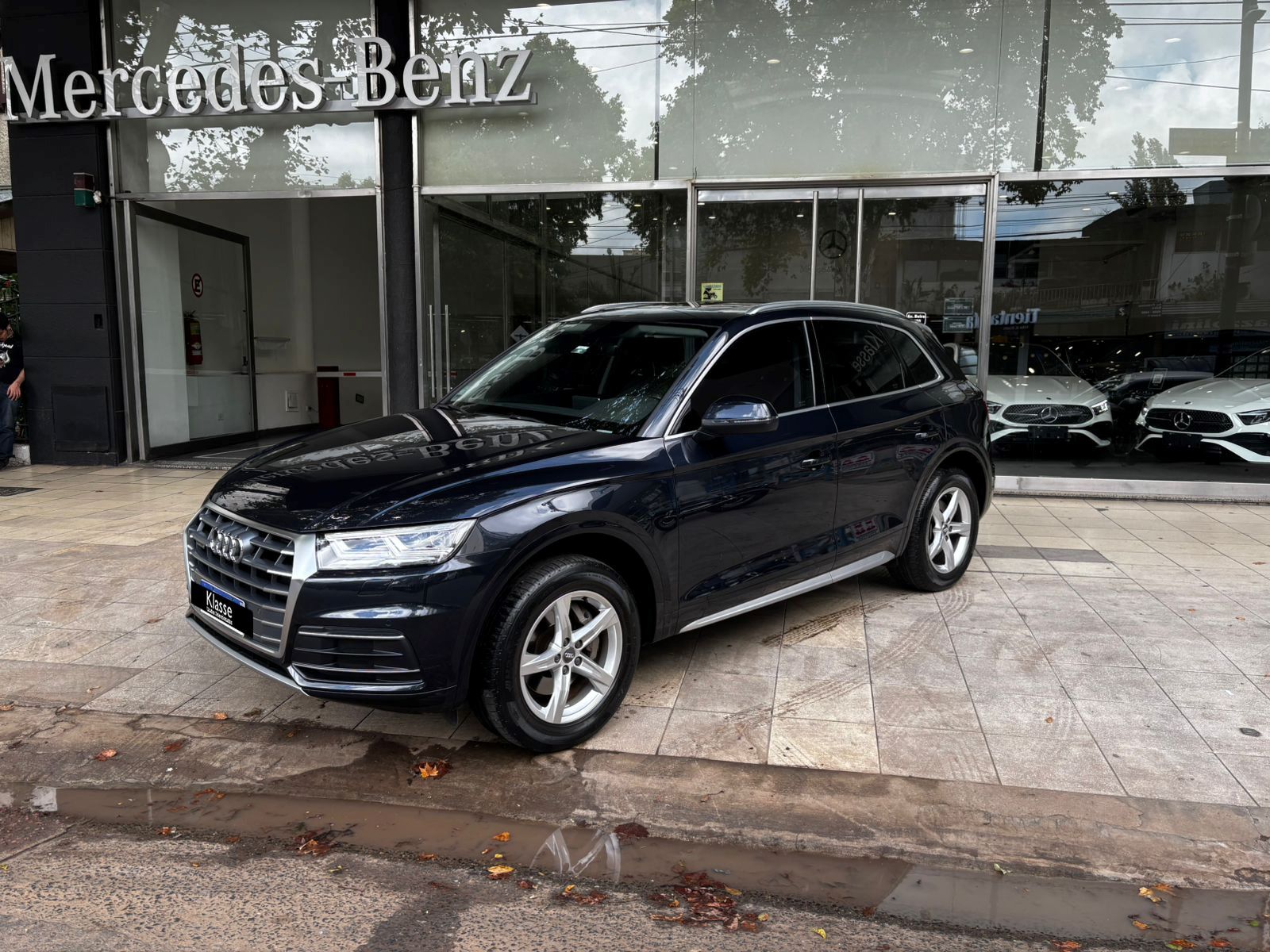 Audi Q5 2.0 Tfsi S Tronic Quattro 252cv 2018