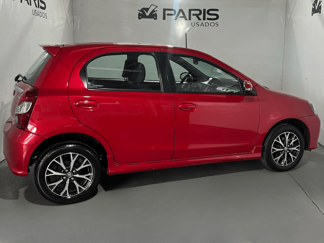 Toyota Etios 1.5 XLS AT 2022