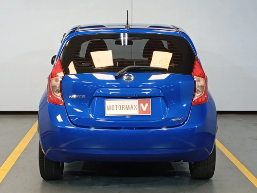 Nissan Note 1.6 Exclusive Pure Drive Cvt 2015