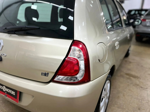 Renault Clio 1.2 Mío Authentique Pack Abs Abcp 2015