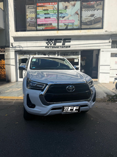 Toyota Hilux Pick-Up 2.8 Cd Srv 177cv 4x2 At 2023