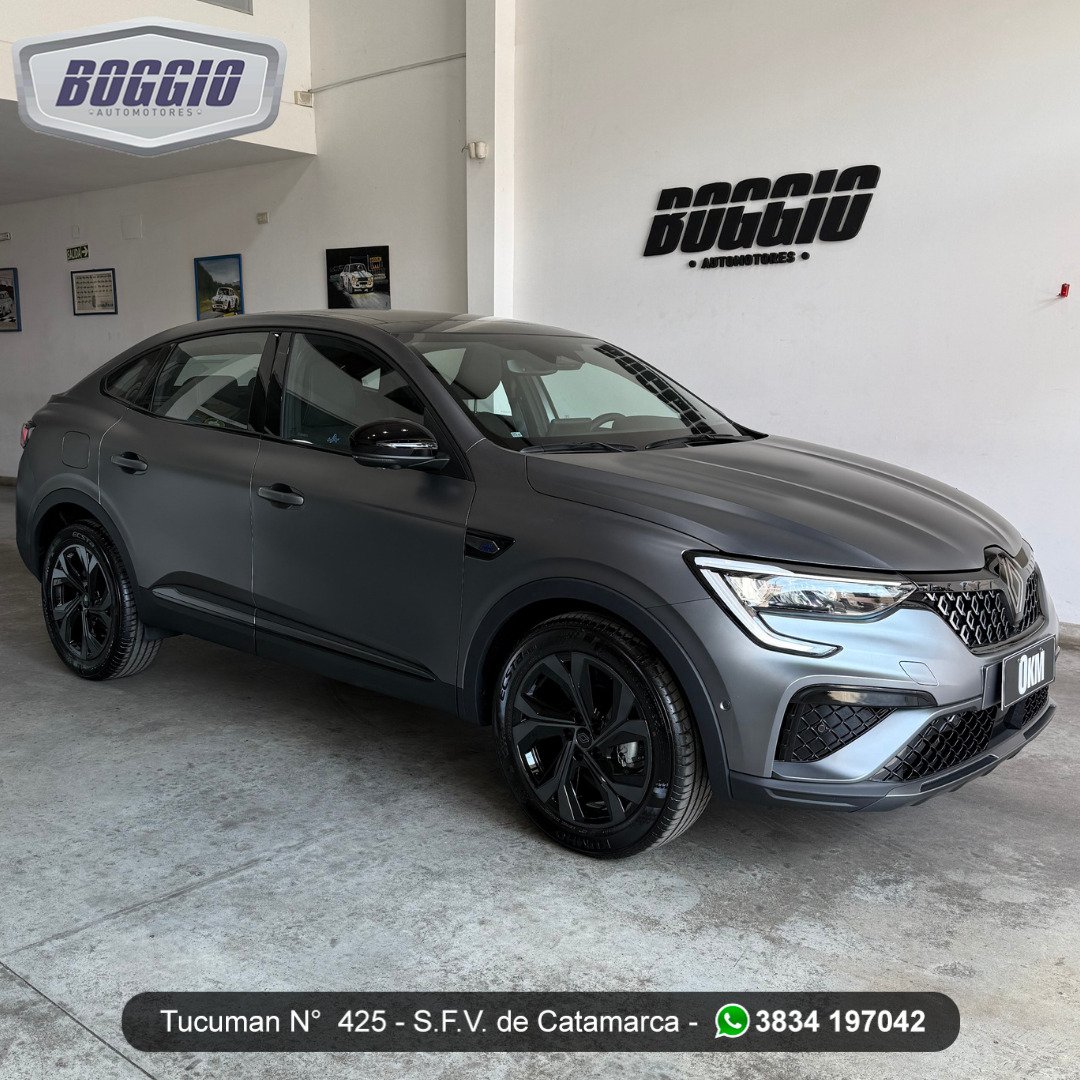 Renault ARKANA E-TECH HYBRID ESPIRIT ALPINE 2025