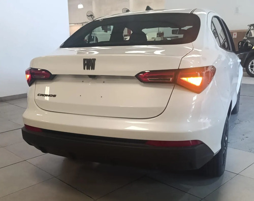 Fiat Cronos 1.3 pack plus manual 2026