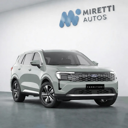Ford Territory Titanium 1.8 2026