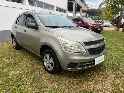 Chevrolet Agile 1.4 Ls 2010