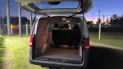 Mercedes-Benz Vito 1.6 111 Cdi Furgon Mixto Aa 114cv 2019