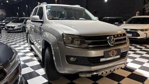 Volkswagen Amarok 2.0 Cd Tdi 180cv 4x2 Trendline At 2015
