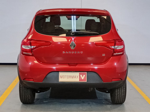 Renault Sandero 1.6 16v Intense Cvt L/19 2021