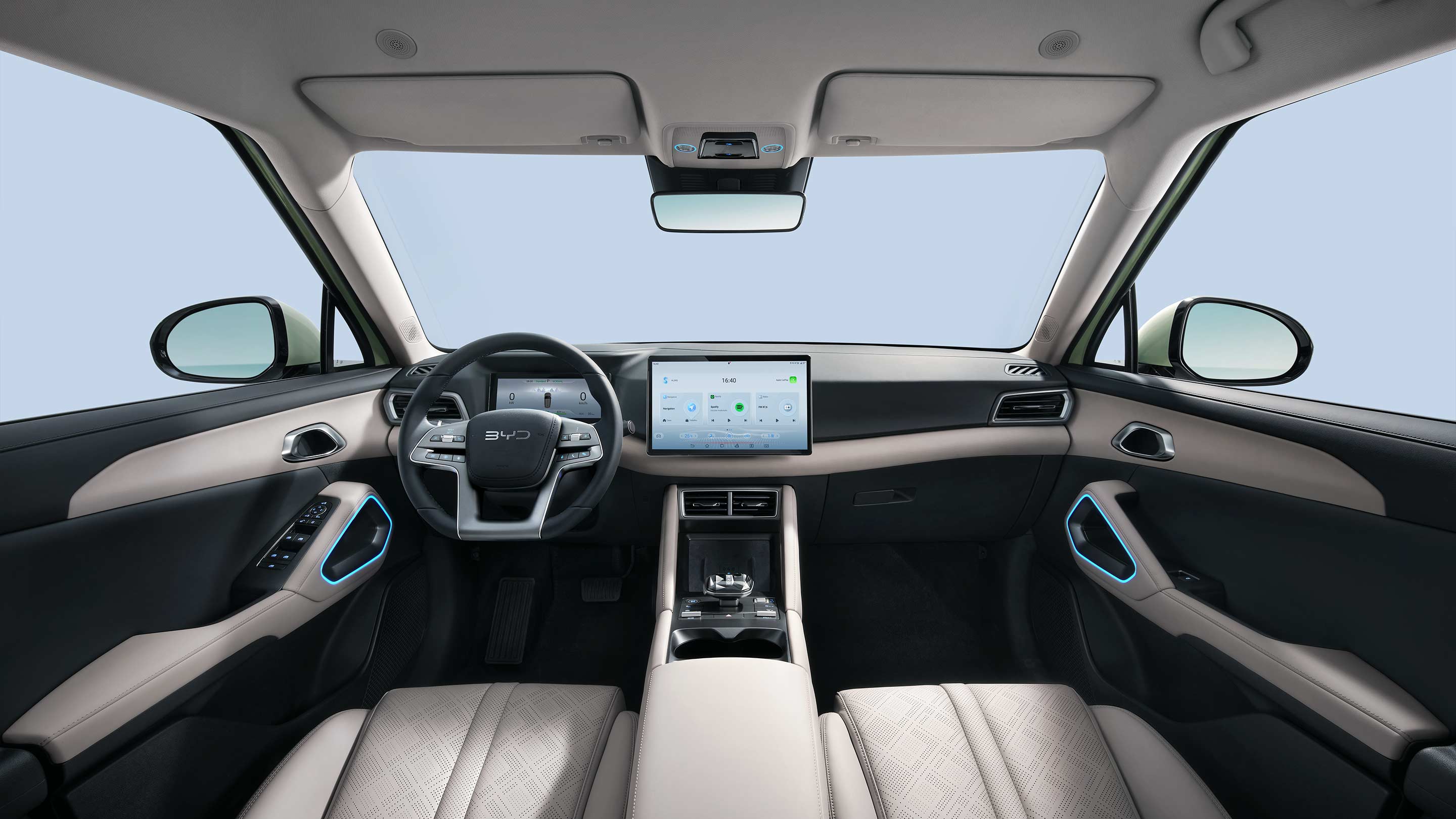 BYD Yuan Pro EV GS 2025