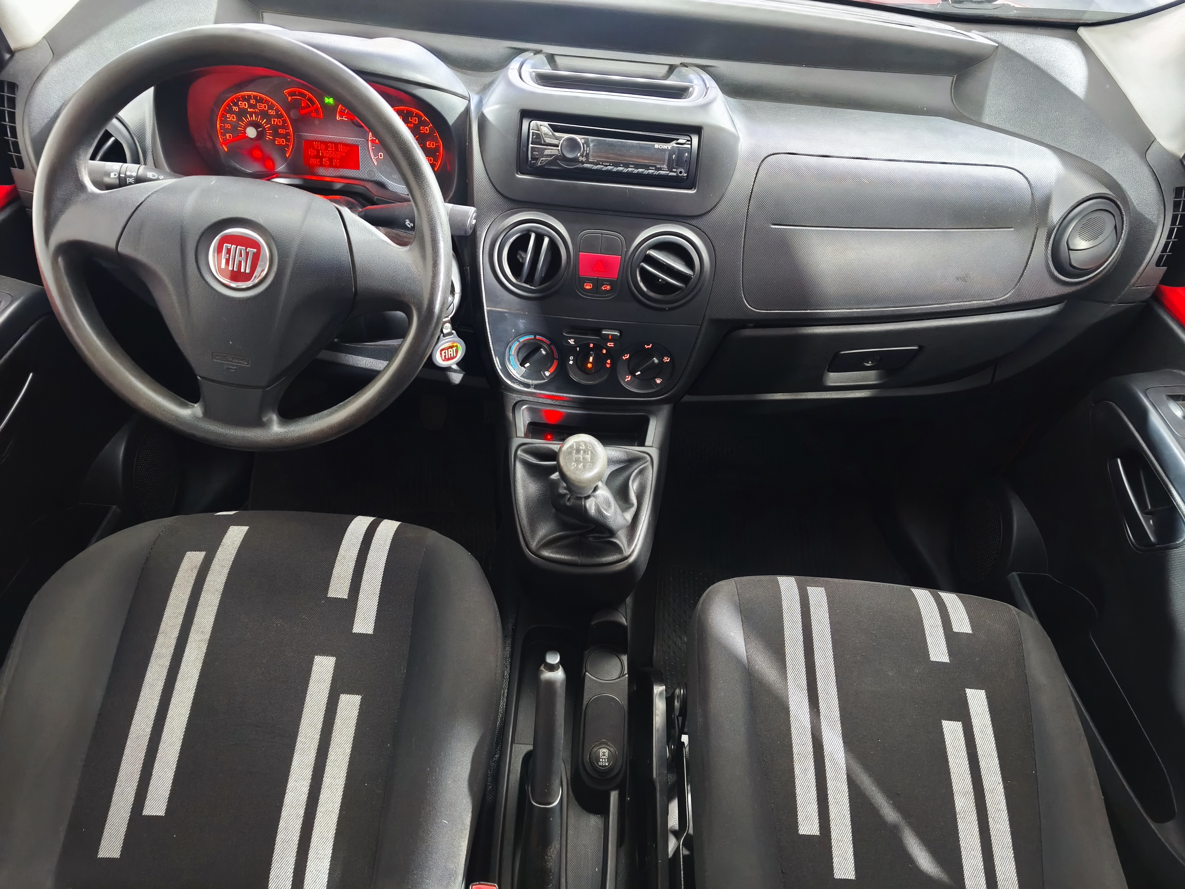 Fiat Fiorino QUBO 1.4 8V DYNAMIC 2013