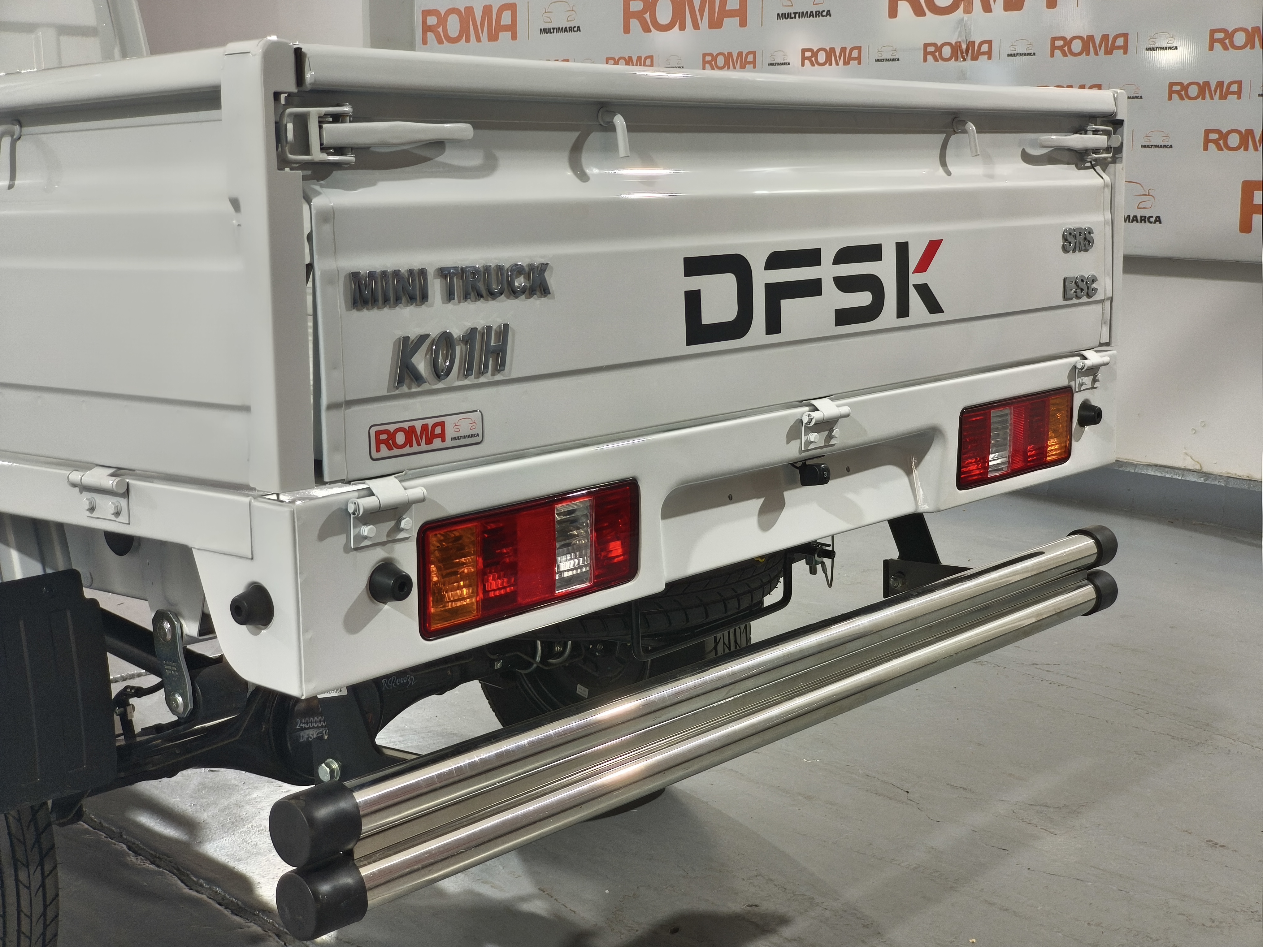 K01H MINI TRUCK 2025