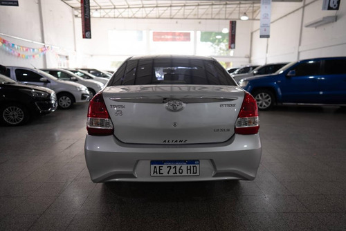 Toyota Etios 1.5 4p Xls 4at 2021