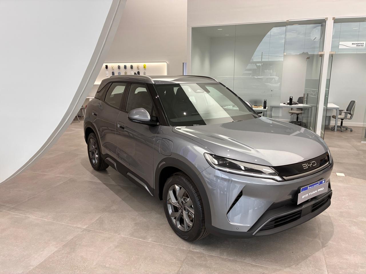 BYD Yuan Pro EV GS 2025