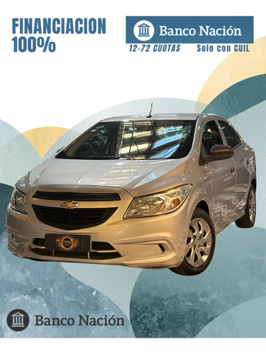 Chevrolet Prisma 1.4 Joy Ls 98cv 2018